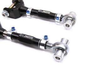 Mazda Miata Control Arms - Rear Upper - SPL Parts - Adjustable, Camber - Blue - `16-`27